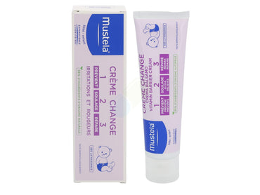Mustela Creme Change Vitamin Barrier Cream 100 ml