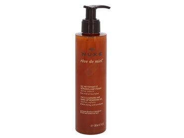 Nuxe Reve De Miel Gel Nettoyant &amp; Démaquillant Visage 200 ml