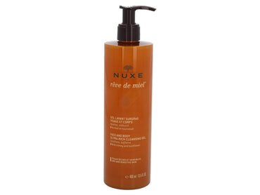 Nuxe Reve De Miel Gel Nettoyant Surgras Visage Et Corps 400 ml