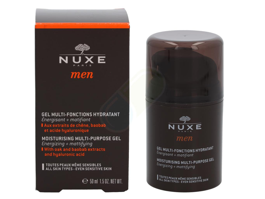 Nuxe Men Gel Hydratant Multi-Usages 50 ml