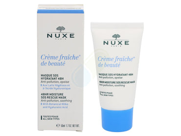 Nuxe Crème Fraiche De Beauté 48H Masque Secours SOS 50 ml