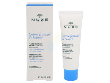 Nuxe Fluide Matifiant Hydratant 48H 50 ml