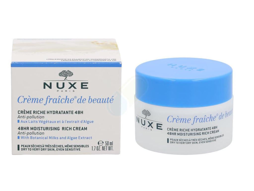 Nuxe Crème Riche Hydratante 48H 50 ml