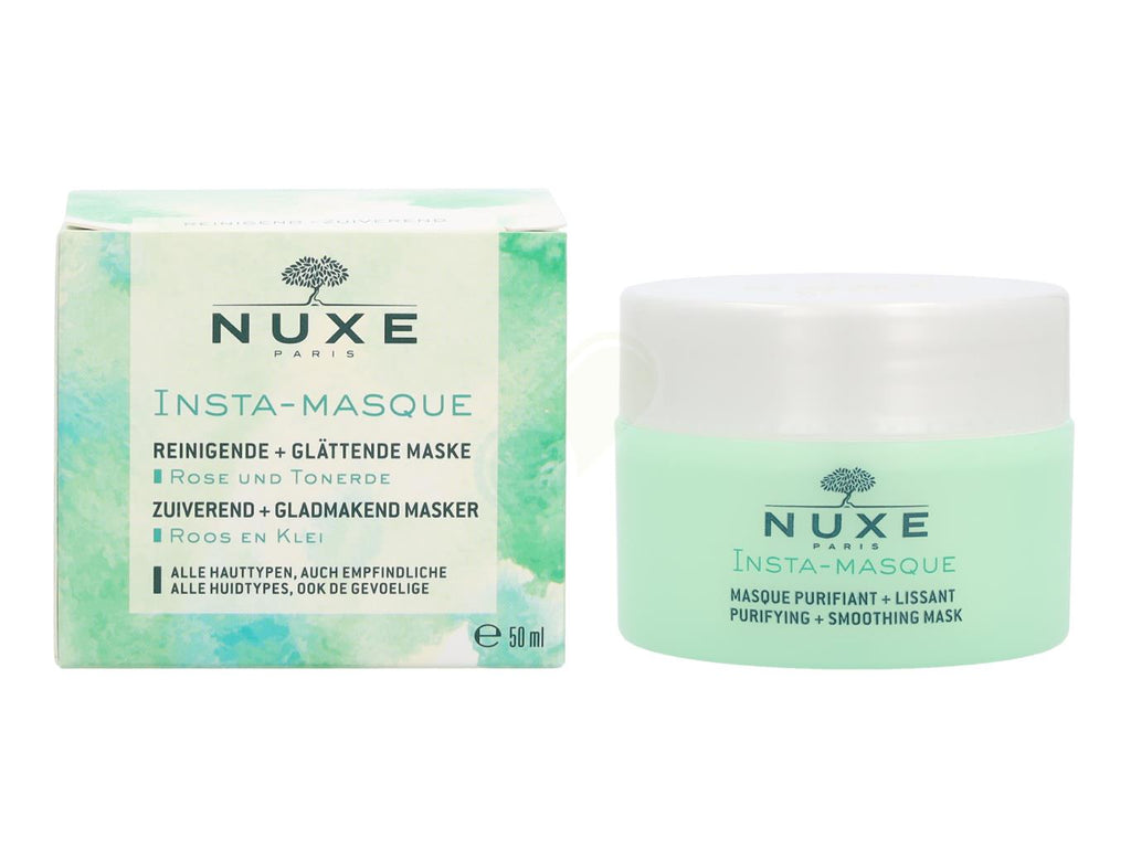 Nuxe Insta-Masque Purifying + Smoothing Mask 50 ml