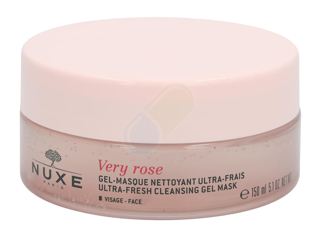 Nuxe Very Rose Mascarilla Gel Limpiadora UltraFresca 150 ml