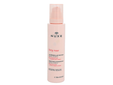 Nuxe Lait Démaquillant Crémeux Very Rose 200 ml