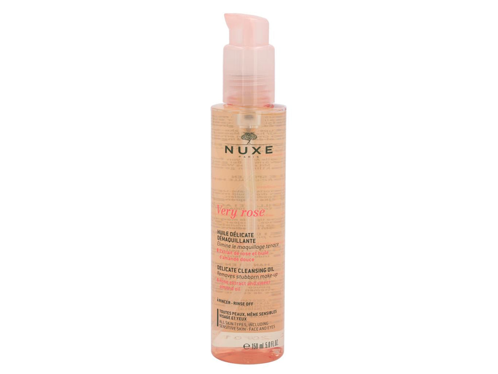 Nuxe Very Rose Aceite Limpiador Delicado 150 ml