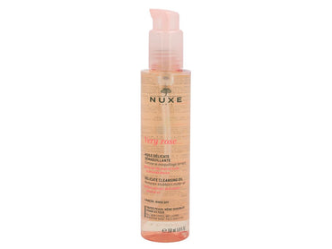 Nuxe Very Rose Aceite Limpiador Delicado 150 ml