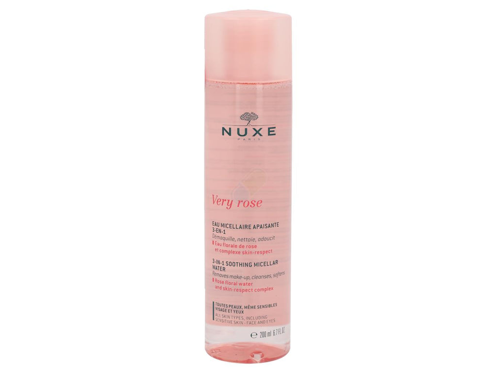 Nuxe Very Rose Eau Micellaire Apaisante 3-en-1 200 ml