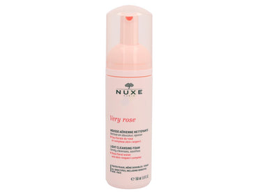 Nuxe Very Rose Espuma Limpiadora Ligera 150 ml