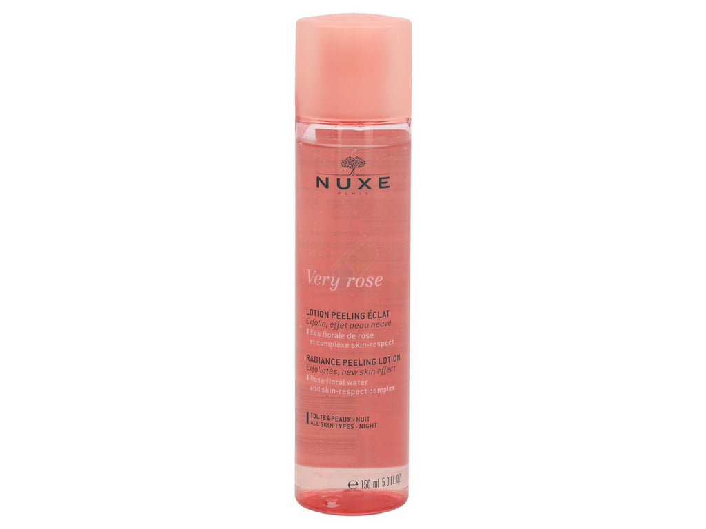 Nuxe Lotion Peeling Éclat Très Rose 150 ml