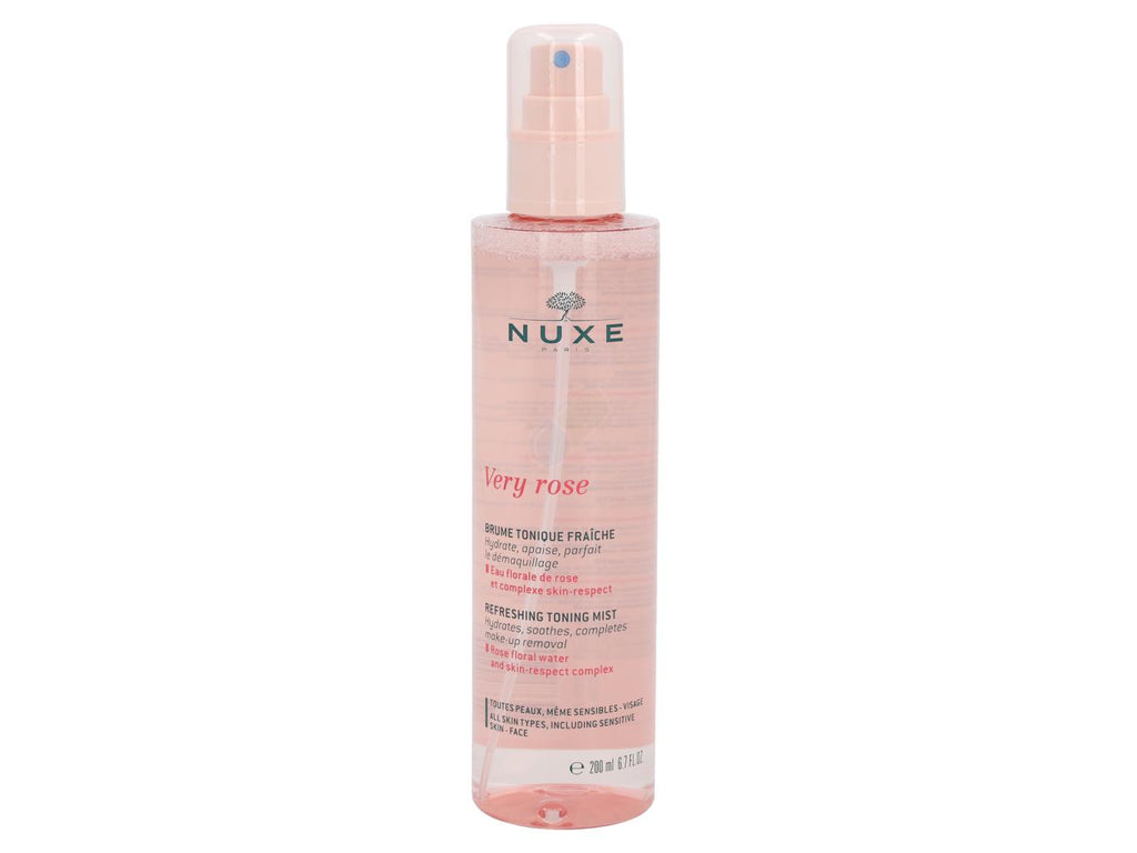 Nuxe Very Rose Brume Tonique Rafraîchissante 200 ml