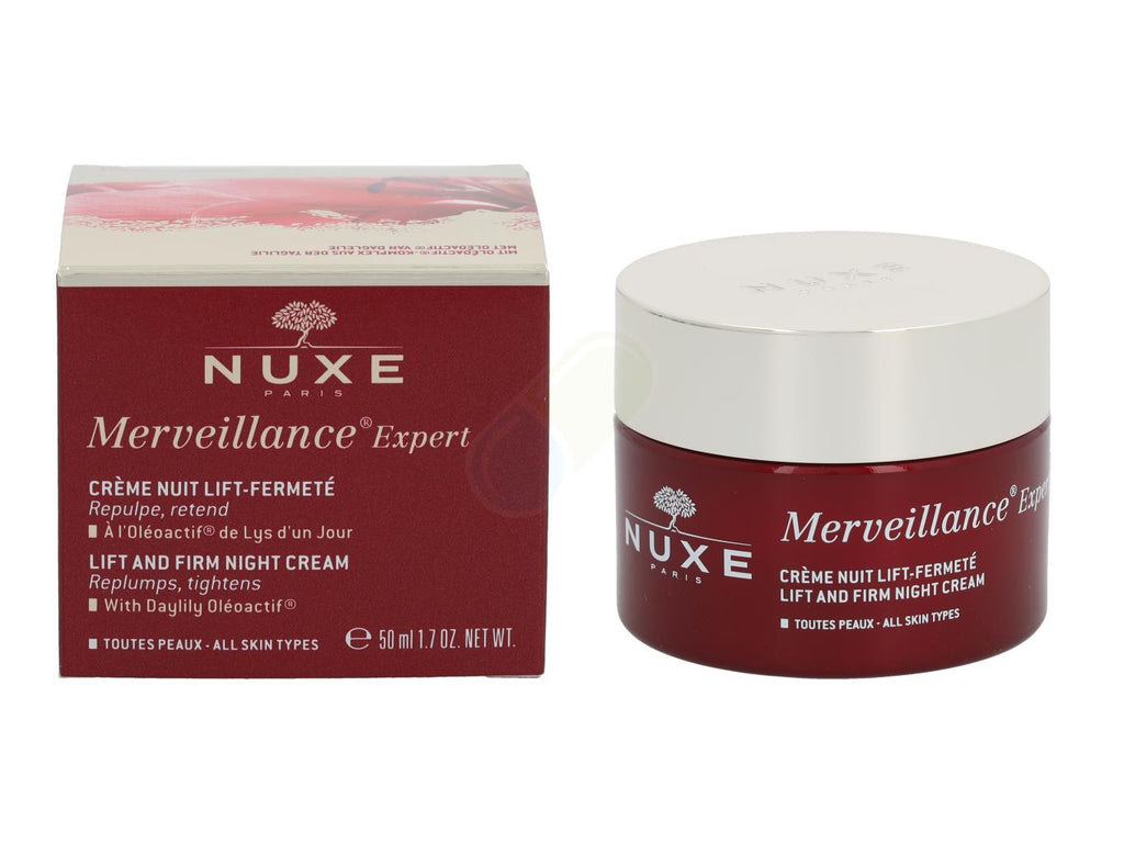 Nuxe Merveillance Expert Crema De Noche Lifting Y Reafirmante 50 ml