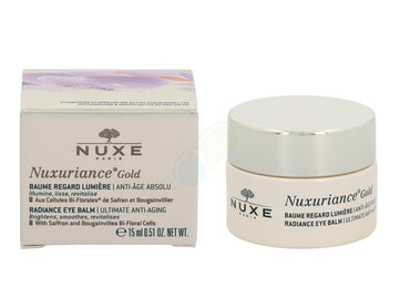 Nuxe Nuxuriance Baume Yeux Éclat Or 15 ml