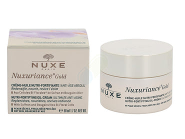 Nuxe Nuxuriance Gold Crème Huile Nutri-Fortifiante 50 ml