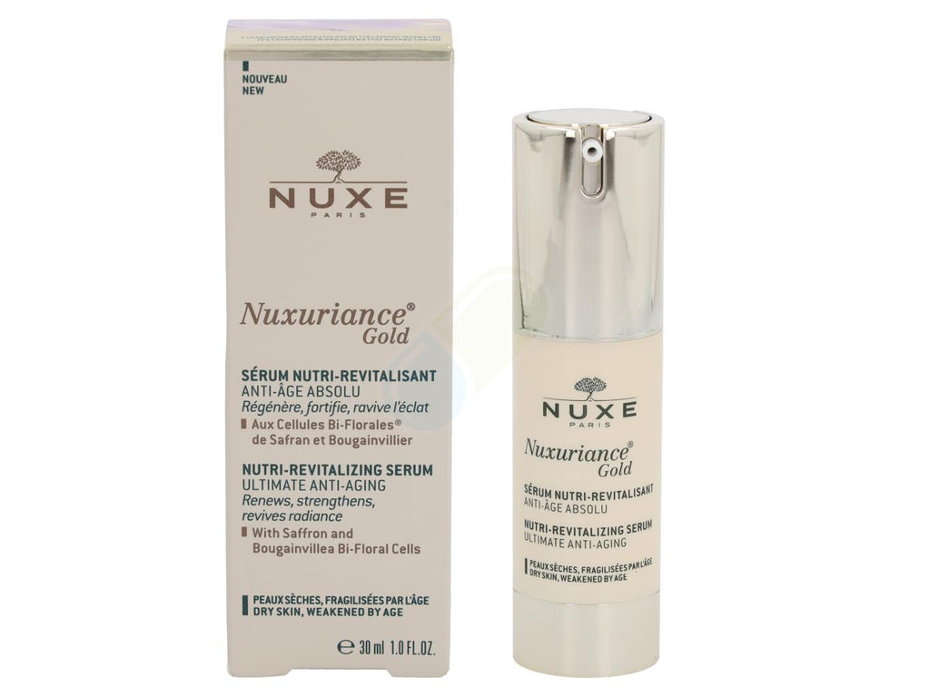 Nuxe Nuxuriance Gold Sérum Nutri-Revitalisant 30 ml