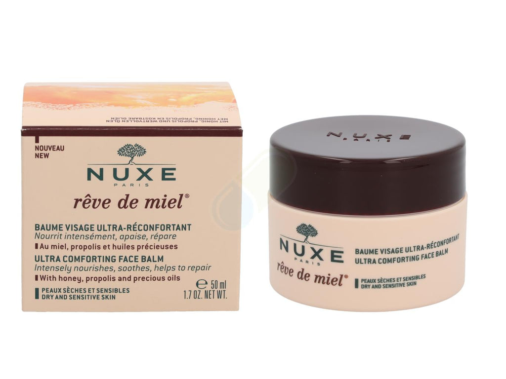 Nuxe Reve De Miel Baume Visage Ultra Réconfortant 50 ml