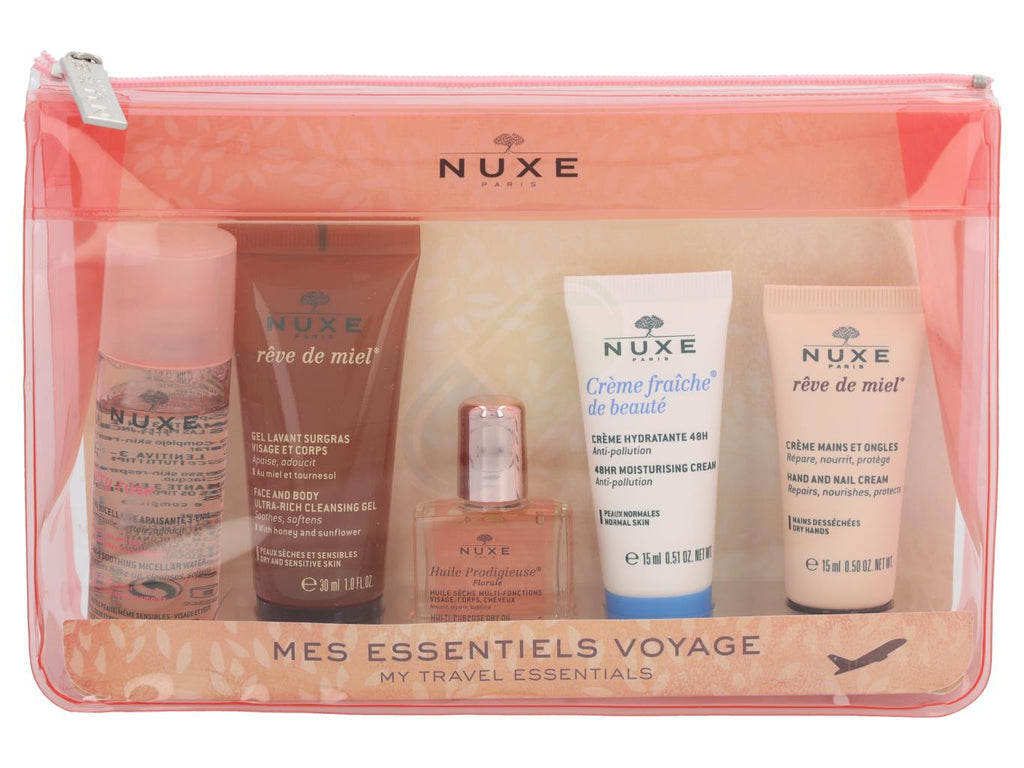 Nuxe Set Esenciales Mis Viajes 110 ml