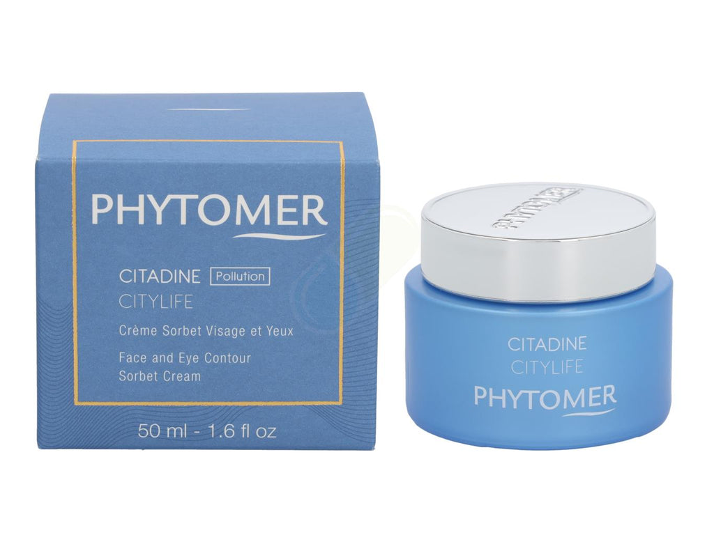 Phytomer Citylife Crème Sorbet Visage &amp; Contour des Yeux