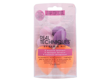 Real Techniques 6 Miracle Sponges 6 piece