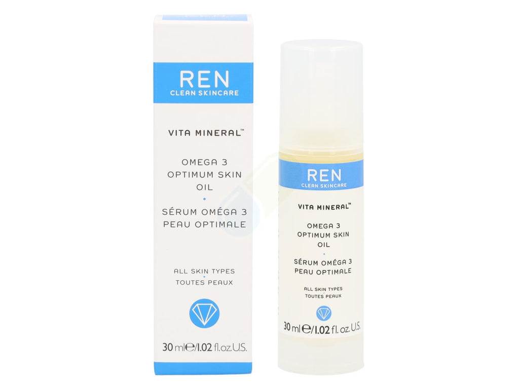REN Omega 3 Optimum Skin Oil