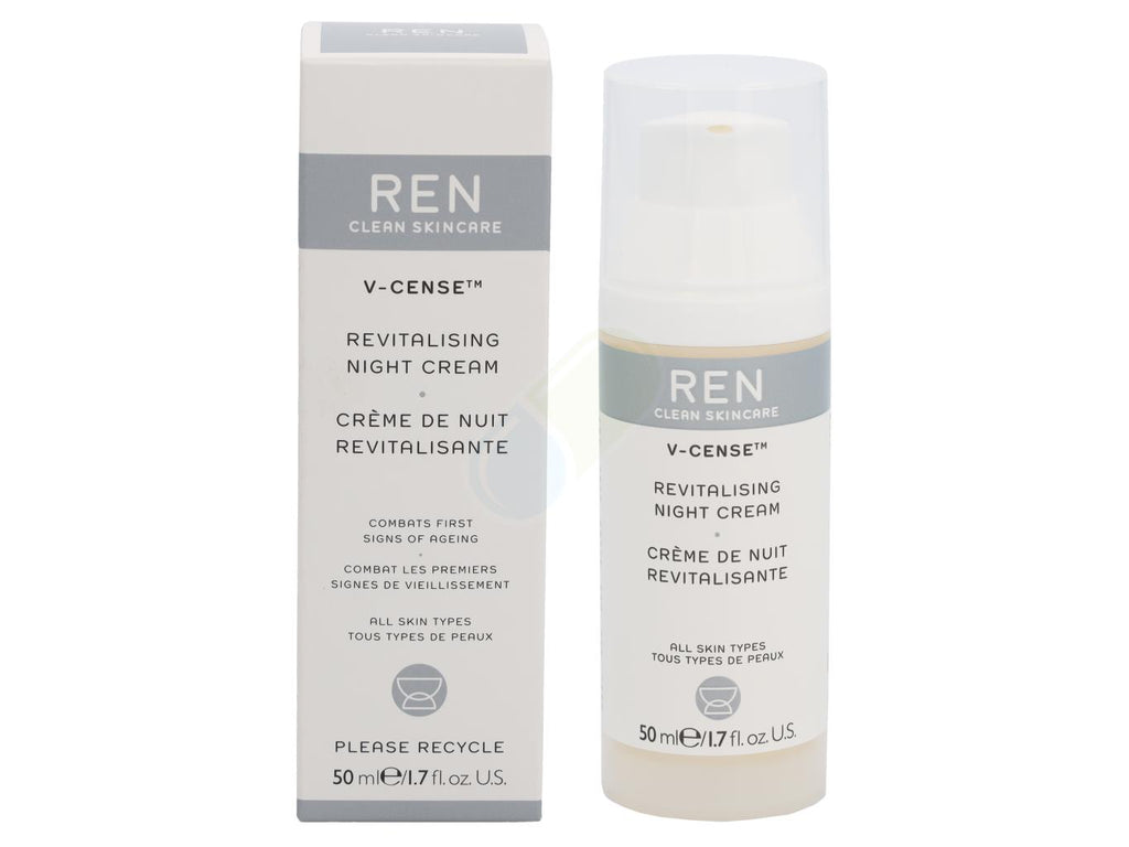 REN V-Cense Crema Revitalizante de Noche 50 ml