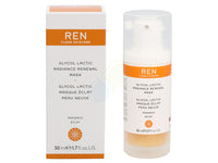 REN GlycoL Masque Rénovateur Éclat Lactique 50 ml