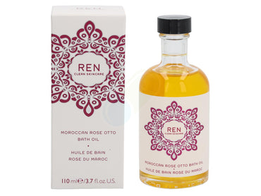 REN Moroccan Rose Otto Bath Oil 110 ml