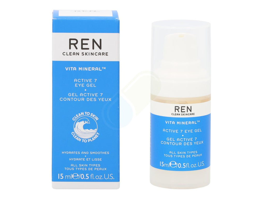 REN Vita Mineral Active 7 Eye Gel 15 ml