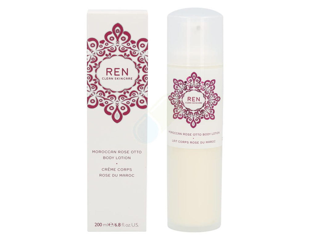 REN Moroccan Rose Otto Body Lotion