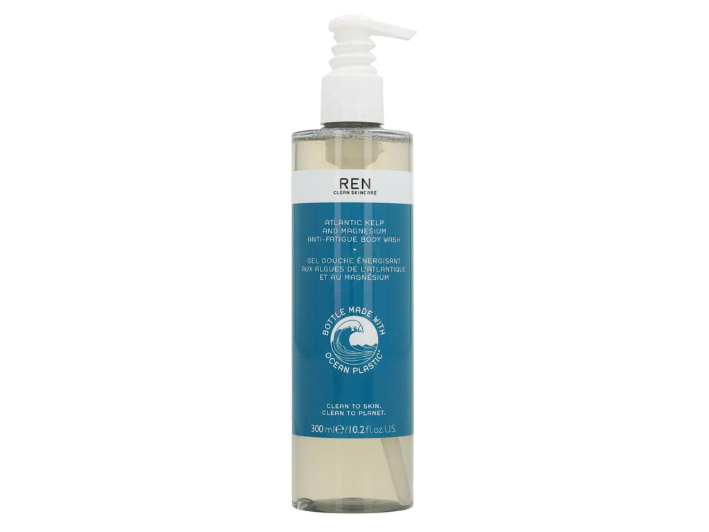 REN Atlantic Kelp & Magnesium Anti-Fatigue Body Wash 300 ml