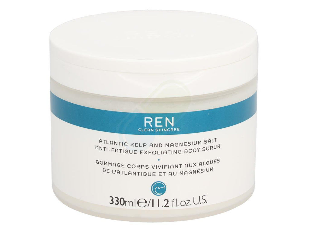 REN Atlantic Kelp & Magnesium Anti-Fatigue Exfol. Body Scrub 330 ml