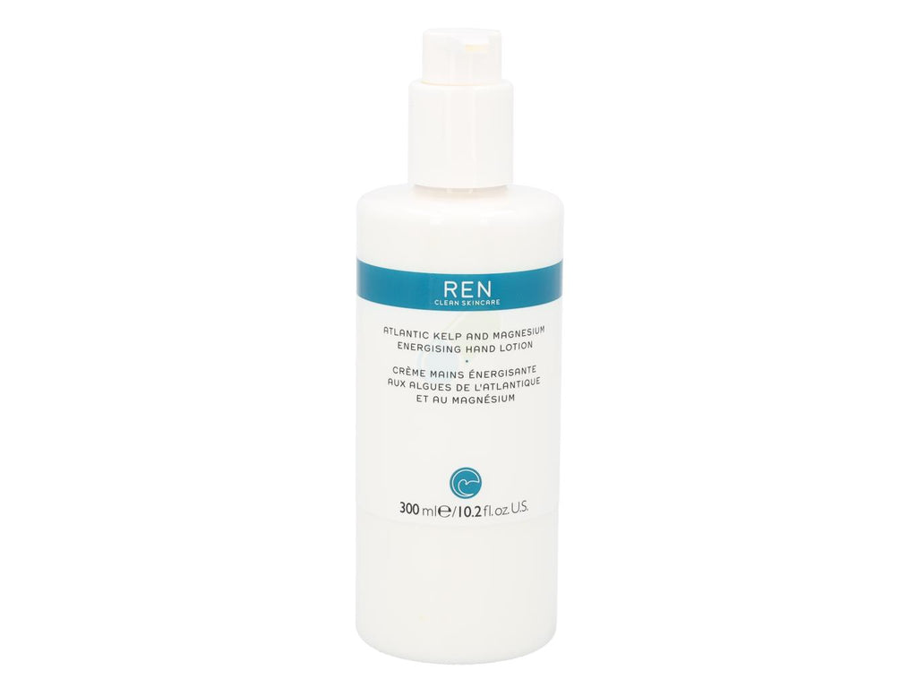 REN Atlantic Varech &amp; Magnésium Lotion Énergisante pour les Mains 300 ml