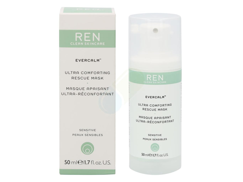 REN Evercalm Mascarilla Rescate Ultra Reconfortante 50 ml