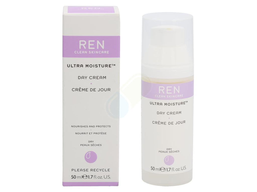 Crema de día ultrahidratante REN