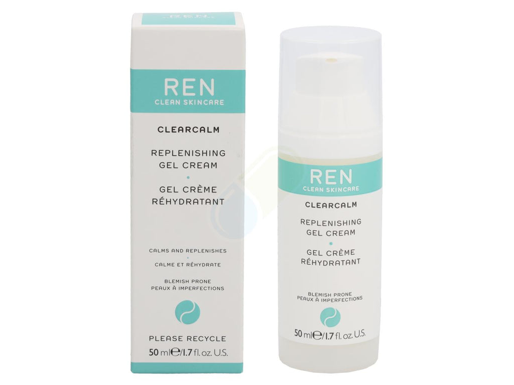 REN Clearcalm Replenishing Gel Cream 50 ml