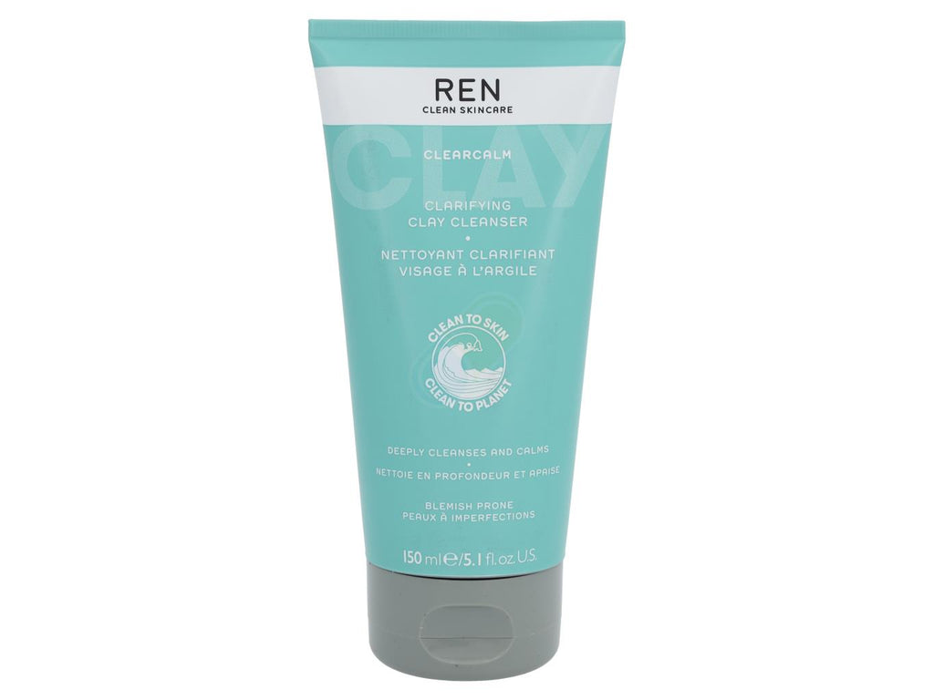 REN Nettoyant Argile Clarifiant 150 ml