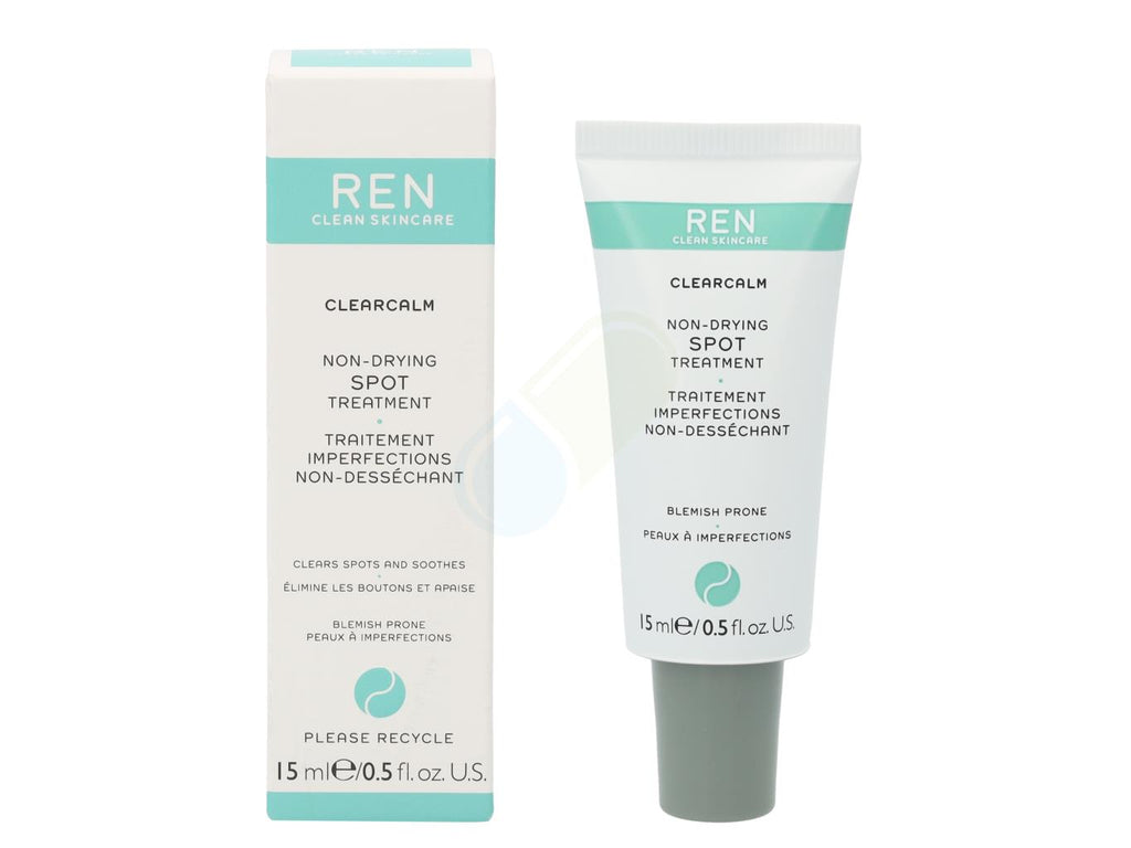 REN Clearcalm Non-Drying Spot Treatment 15 ml