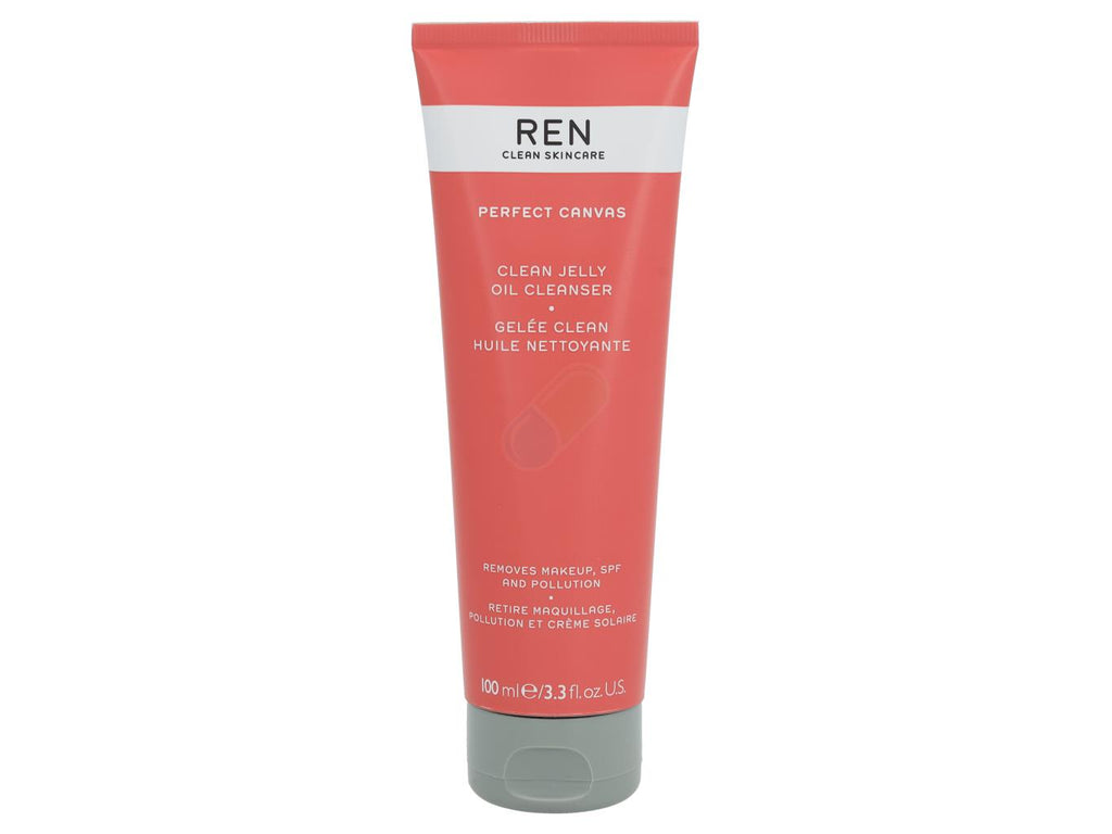 REN Perfect Canvas Clean Jelly Huile Nettoyante 100 ml