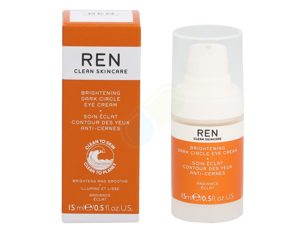 REN Crème Contour des Yeux Éclaircissante Cernes 15 ml