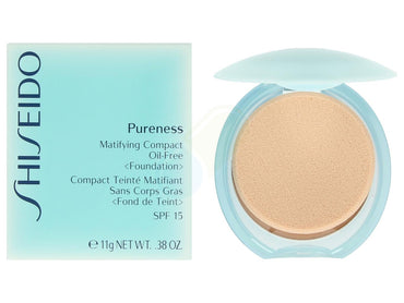 Shiseido Pureness Matifying Compact Trouvé. SPF15