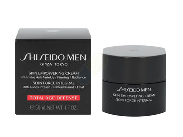 Shiseido Men Crema Empoderadora de la Piel 50 ml