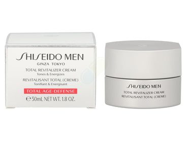 Crème revitalisante totale Shiseido Men