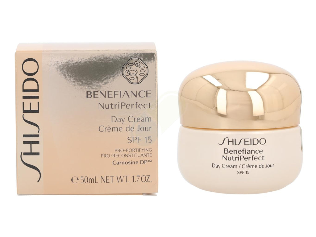 Shiseido Benefiance Nutriperfect Crema de Día SPF15 50 ml