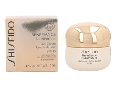 Shiseido Benefiance Nutriperfect Crema de Día SPF15 50 ml