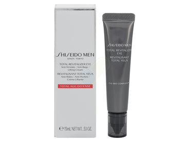 Shiseido Men Total Revitalizer Eye Cream 15 ml