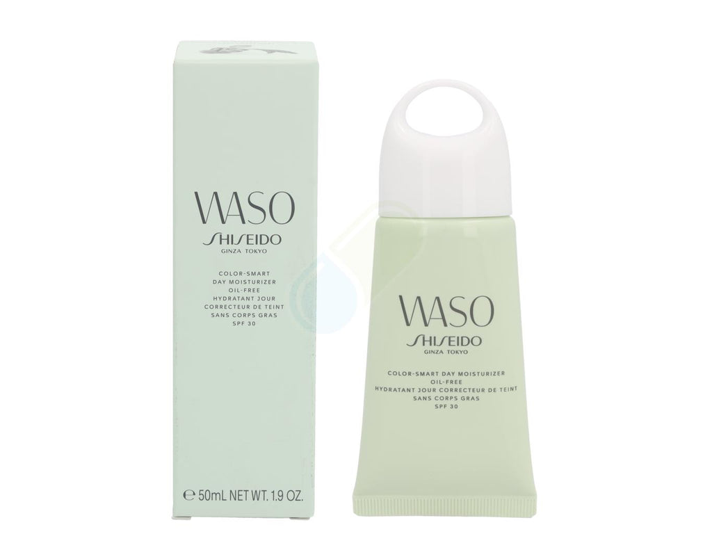 Shiseido waso farvesmart dag fugtighedscreme spf30 50ml