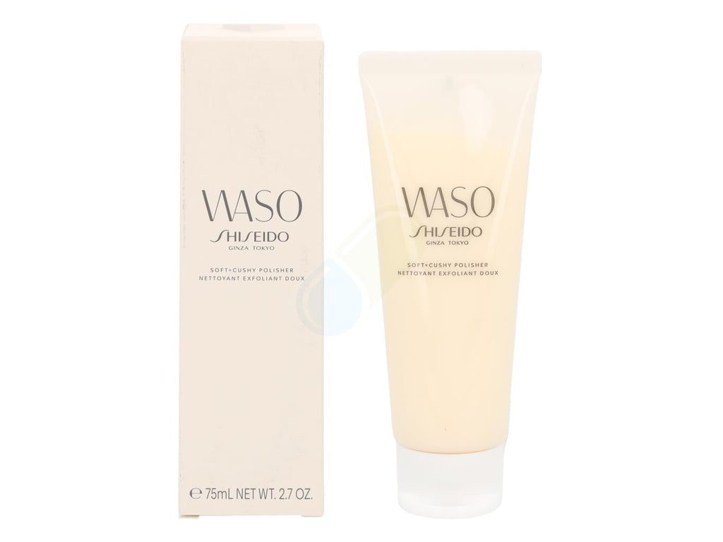Shiseido waso soft & pussy polisher 75 ml