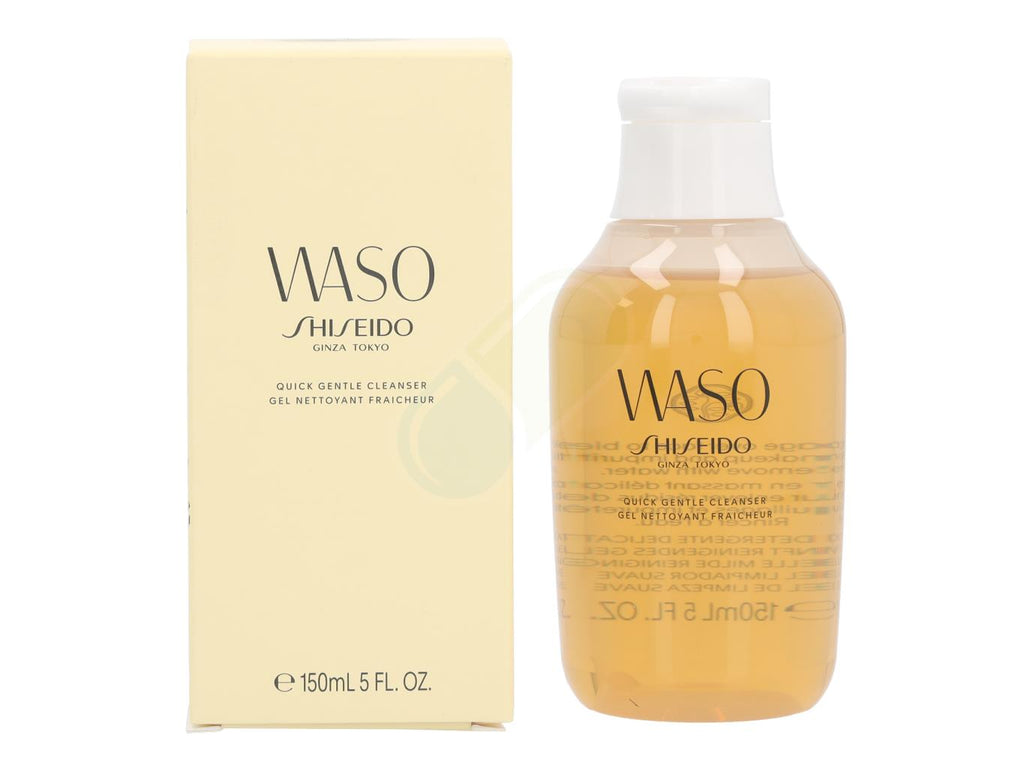 Shiseido WASO Limpiador rápido y suave