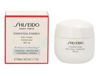 Shiseido Essential Energy Sunscreen Day Cream SPF20